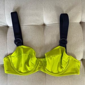 Aerie- Unlined Underwire Bikini Top